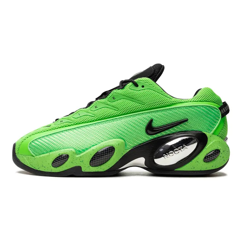 Nike NOCTA Glide "Slime Green": Auffälliger Retro-Sneaker mit modernem Twist