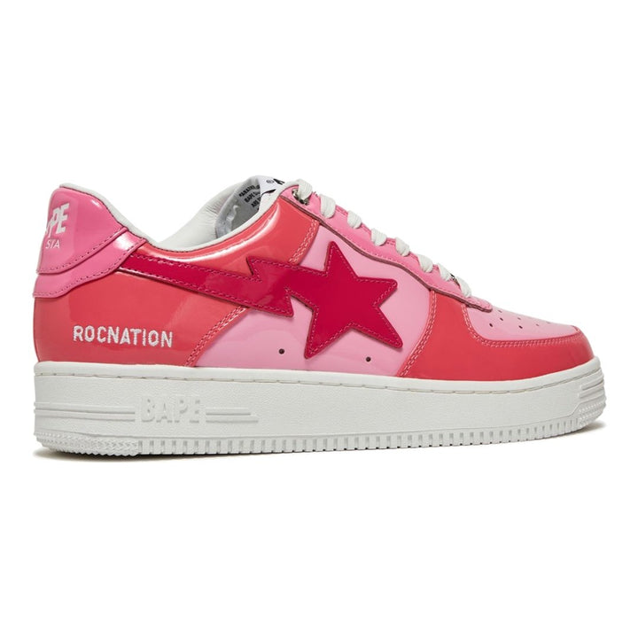 BAPESTA LOW M1 'CAMO COMBO - PINK' Sneaker: Stylischer Camo-Print, Komfortabel, Auffällig