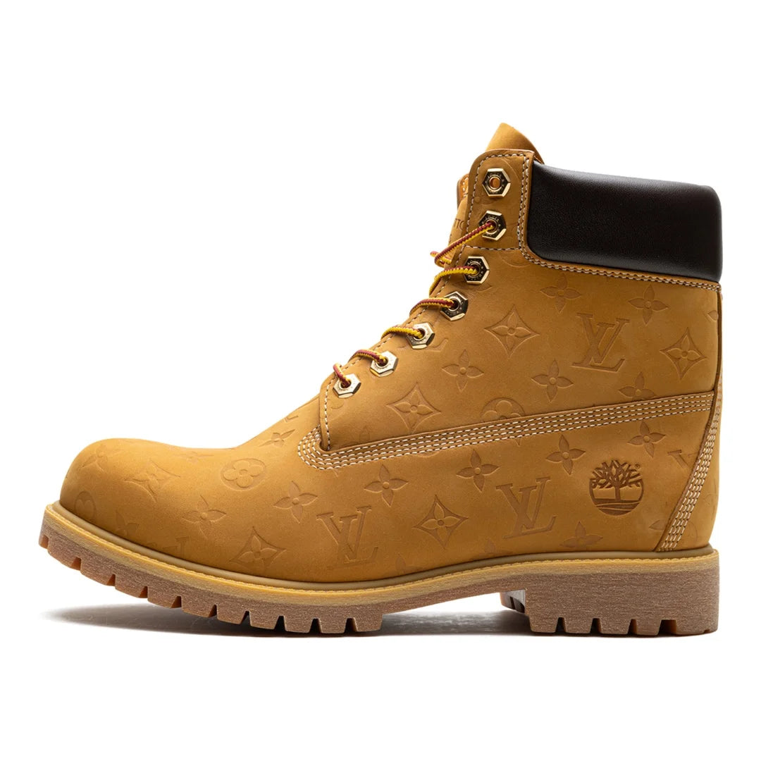 Strapazierfähiger Timberland Weizen-Knöchelstiefel: Robust, Stilvoll, Abenteuer bereit