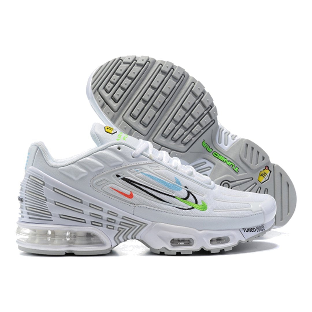 Nike TN Plus 3 Futuristische Sneaker – Max Air Dämpfung, Ikonischer Stil, Komfort