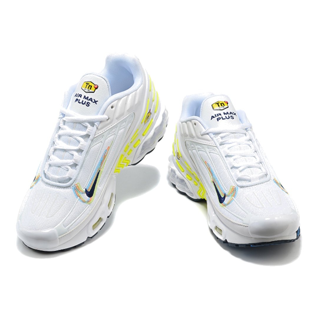 Nike TN Plus 3 Sneaker: Atmungsaktive Dämpfung für ultimativen Komfort und Style