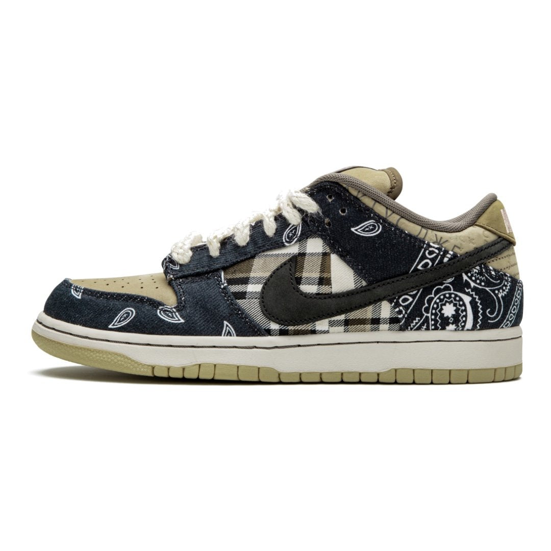 Nike SB Dunk Low Travis Scott Exklusiver Designer Skateschuh Unisex Sammlerstück