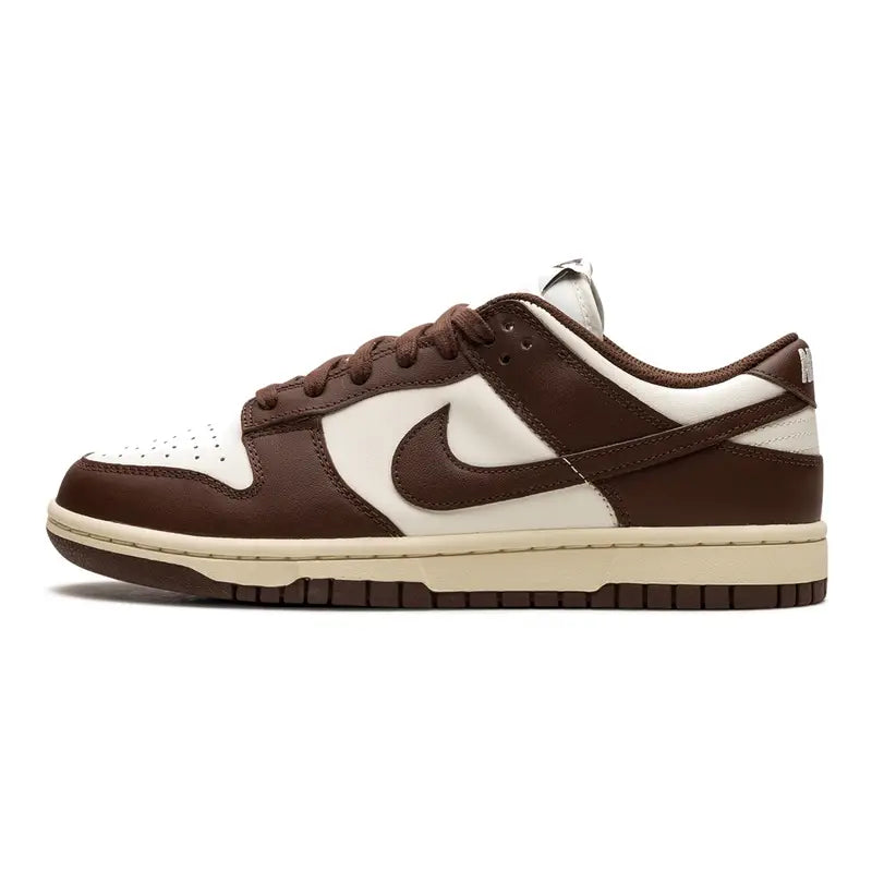 Nike Dunk Low WMNS "Cacao Wow" Sneaker: Vintage-Stil, Komfort, Braun-Cremeweiß