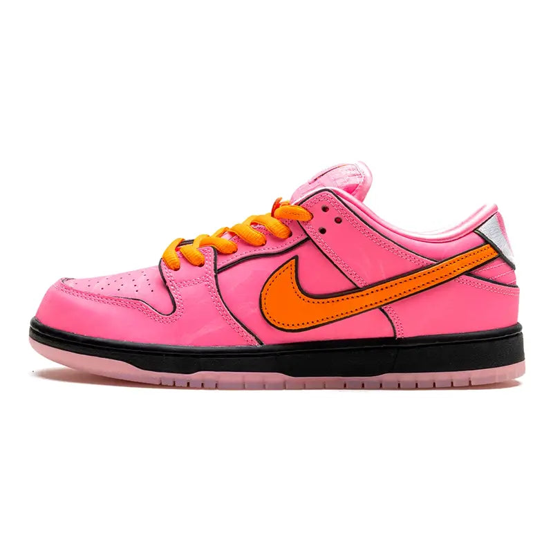 Nike SB Dunk Low Powerpuff Girls Blossom Edition – Auffälliger Pink Orange Sneaker