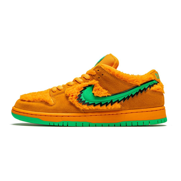 Exklusiver Nike SB Dunk Low Grateful Dead Orange Bear Sammler Sneaker