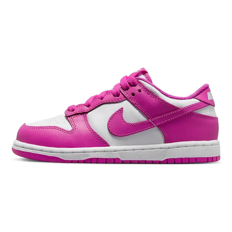 Nike Dunk Low PS 'Active Fuchsia' Kinder Sneaker: Lebendig, Stilvoll, Bequem