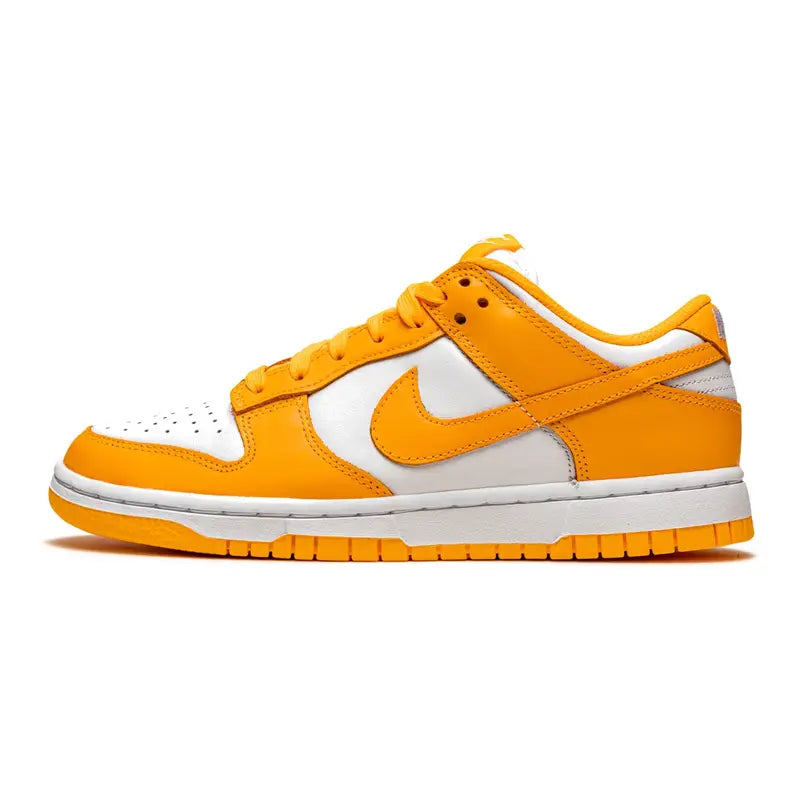 Nike Dunk Low Laser Orange Damen Herren Sneaker Klassischer Basketballschuh