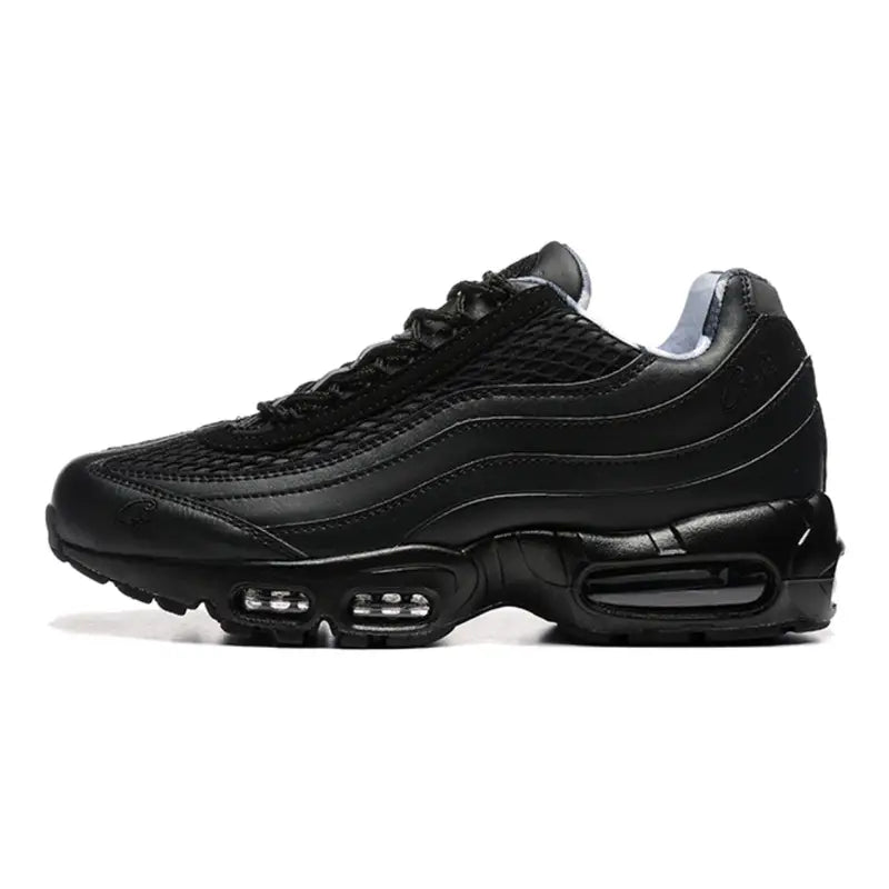 Nike Air Max 95 "Corteiz- Triple Black" Herren Sneaker – Komfort, Stil, Ikone