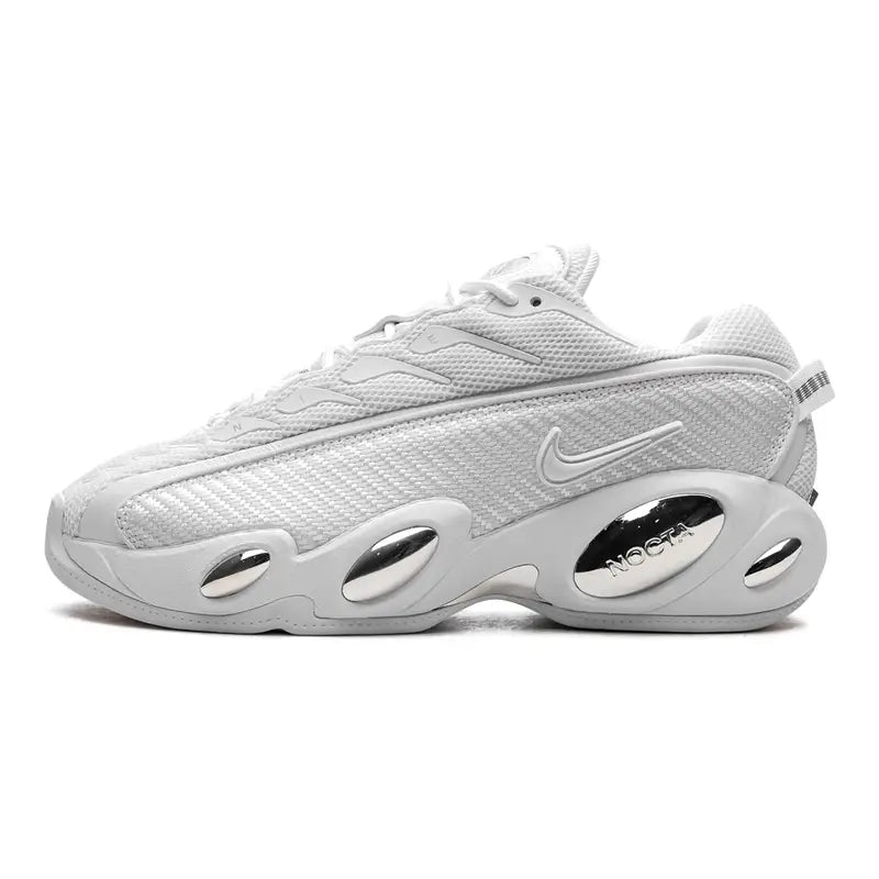 Nike NOCTA Glide "White Chrome" – Exklusiver Drake Signature Sneaker Herren