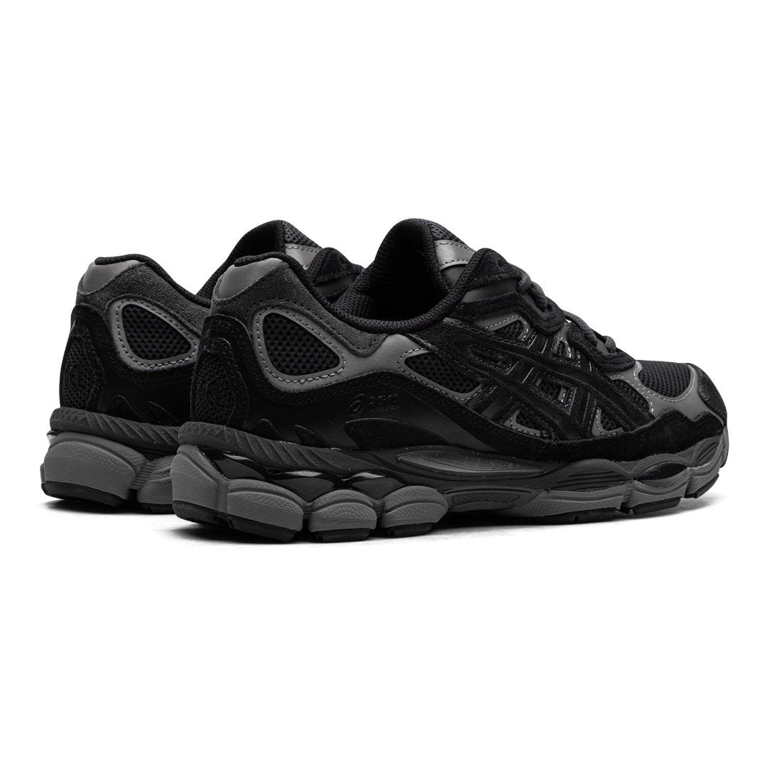 ASICS GEL-NYC „Graphite Grey Black“ Sneaker: Urbaner Komfort, Stil & Vielseitigkeit