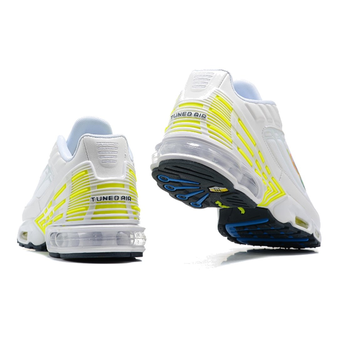 Nike TN Plus 3 Sneaker: Atmungsaktive Dämpfung für ultimativen Komfort und Style