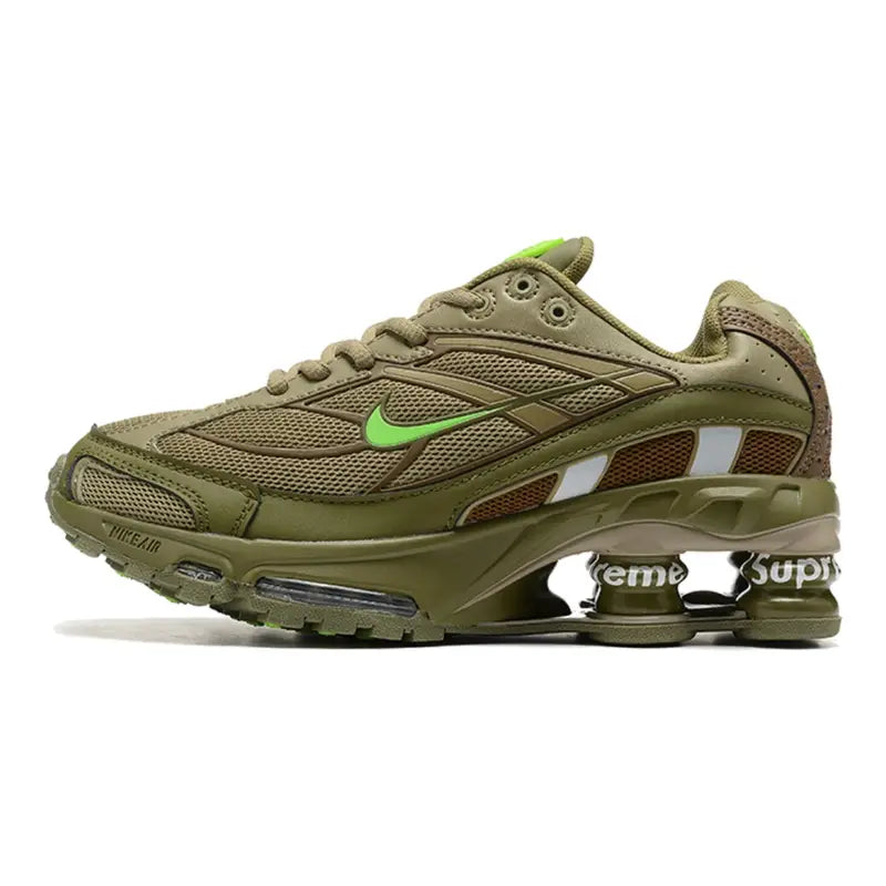 Nike Shox Ride 2 SP Supreme Triple Black Herren Sneaker – Premium Komfort Stil