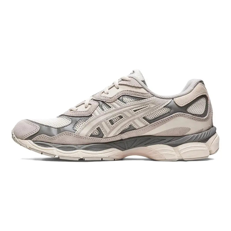 ASICS GEL-NYC 'Oyster Grey' Herren-Sneaker: Retro-Design, Moderner Komfort, Vielseitiger Stil