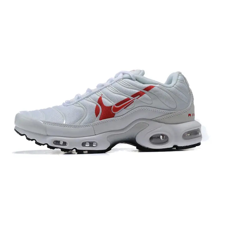 Nike TN Plus Tuned Air Komfort Herren Lifestyle Sneaker Schwarz Weiß