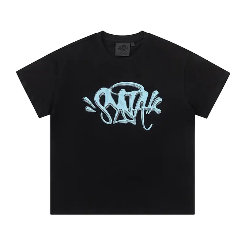 Exklusives Syna World Streetwear T-Shirt: Bequemes Baumwoll-Shirt mit Logo