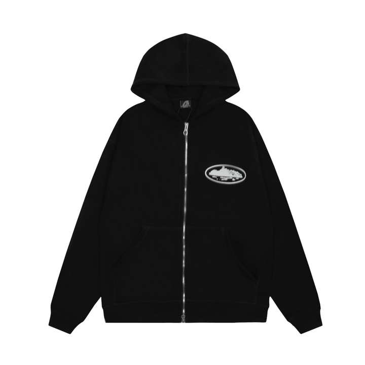 Corteiz Schwarzer Trainingsanzug für Herren – Ultimativer Streetwear Style & Komfort