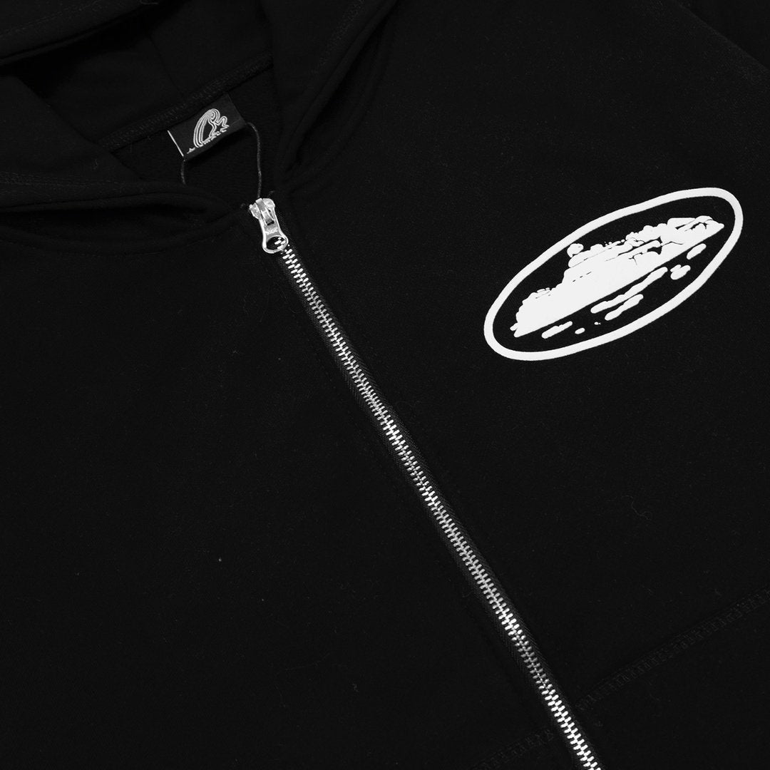 Corteiz Schwarzer Trainingsanzug für Herren – Ultimativer Streetwear Style & Komfort