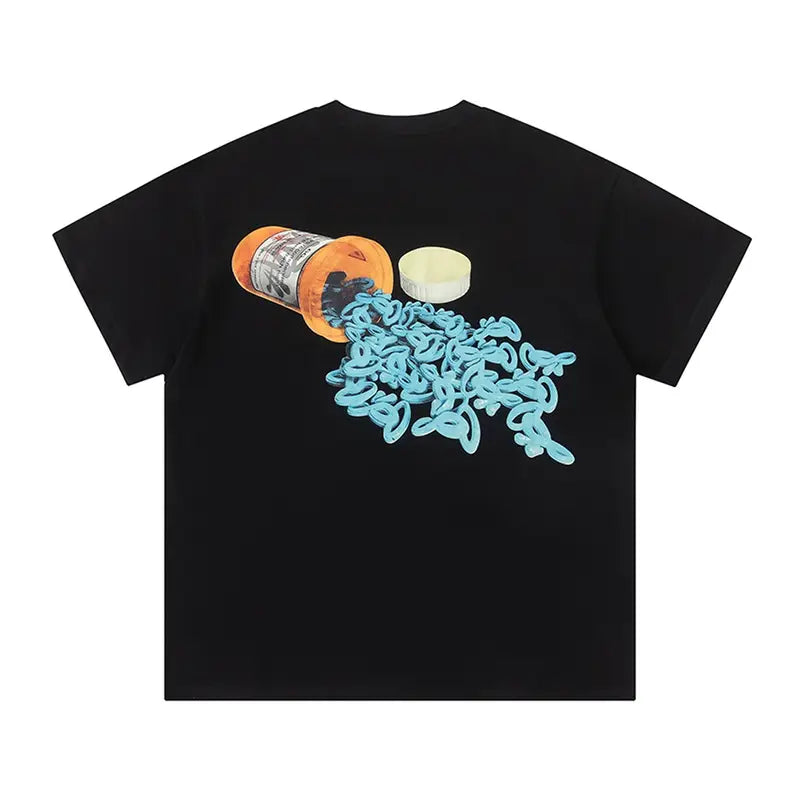 Stylisches Syna World Urban T-Shirt – Premium Baumwolle – Komfort für Streetwear Liebhaber