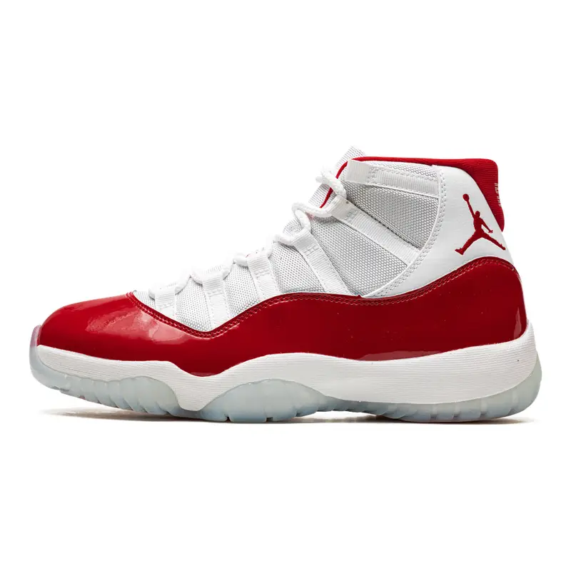 Air Jordan 11 Cherry 2022 Sneaker – Legendärer Basketballschuh Rot-Weiß
