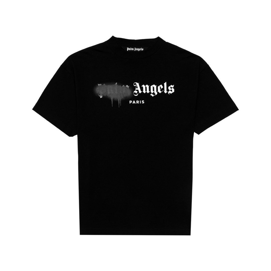 Palm Angels Paris T-Shirt: Luxuriöses Designer-Shirt für Stilbewusste, Komfortabel & Elegant