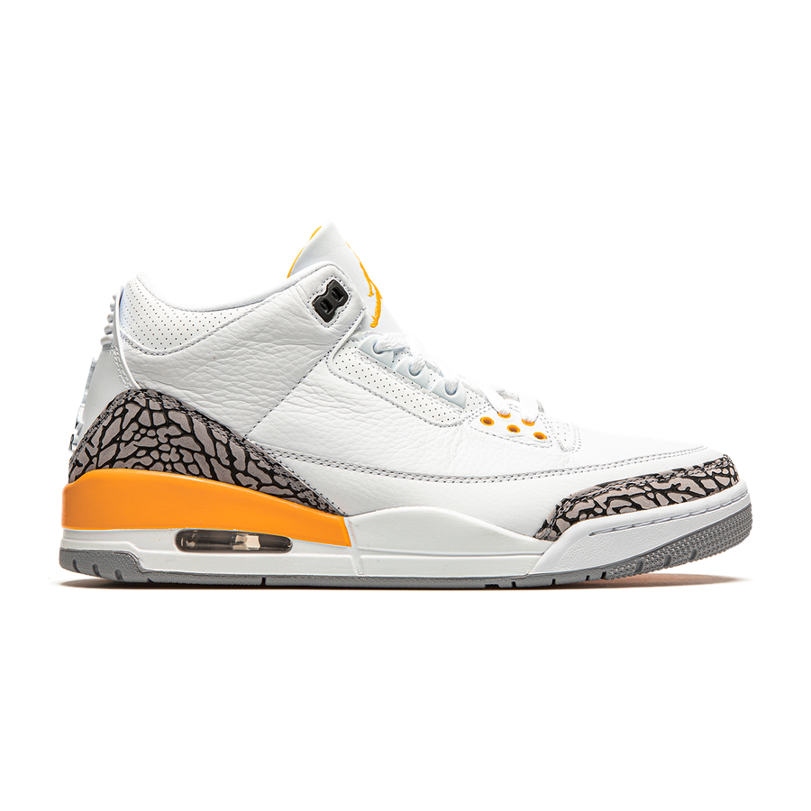 Ikonischer Air Jordan 3 Retro WMNS 'Laser Orange' Damen Sneaker – Stilvoller Komfort