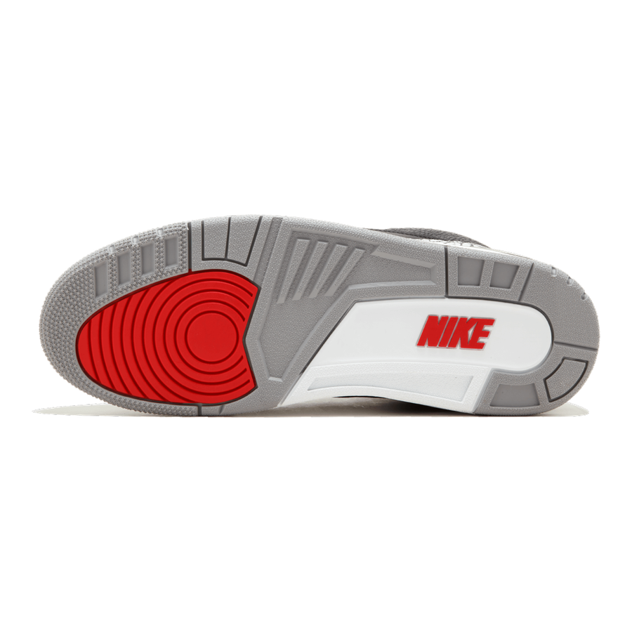 Legendäre Air Jordan 3 Retro OG Black Cement Herren Sneaker mit Nike Air