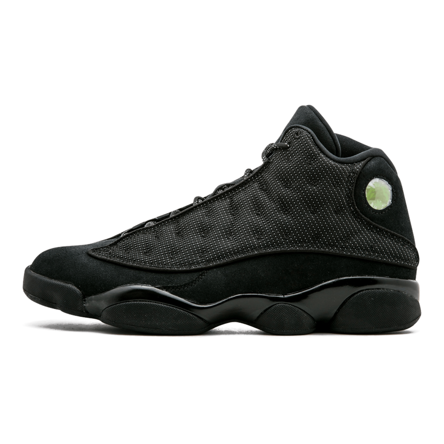 Retro Air Jordan 13 "Black Cat" Sneaker – Stealthy, Panther-Inspiriertes Design