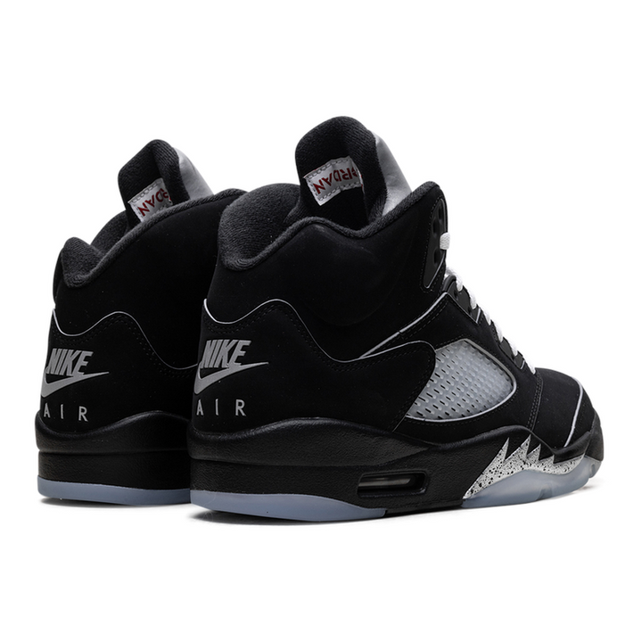 Air Jordan 5 Retro OG "Black Metallic Reimagined" – Stylischer Herren Sneaker mit Reflektoren
