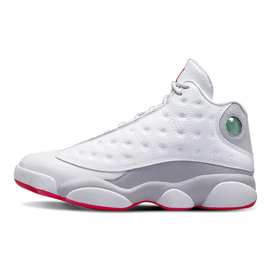 Air Jordan 13 Retro GS "Wolf Grey" Jugend Sneaker – Stilvoller Komfort